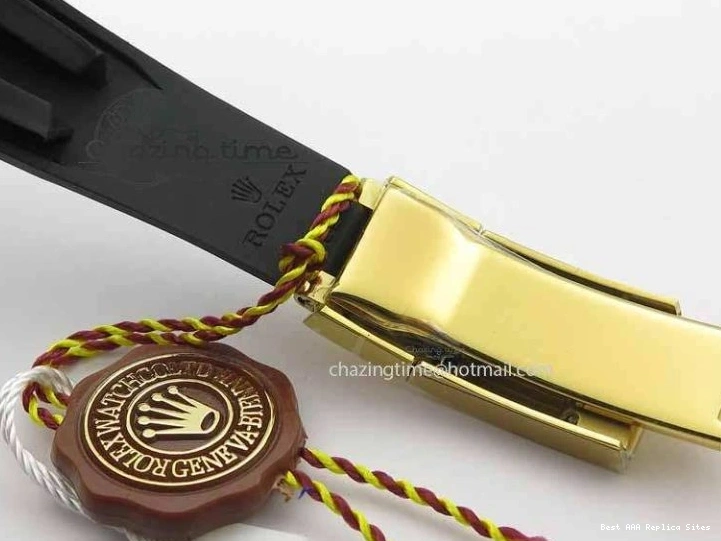 Good Copy Rolex Watches XS Best JH Strap Black 116518LN YG Edition Daytona (Free A4130 rubber Dial On strap) Rubber 3645 WeatherProof 1231